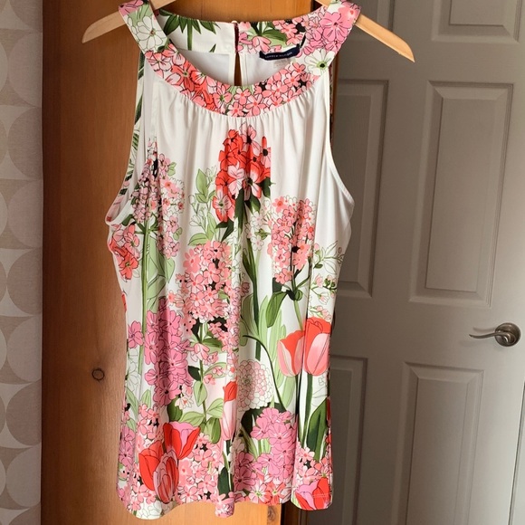 Tommy Hilfiger Floral Top XL - Picture 3 of 8